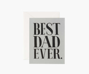 Best Dad ever - Schmidt's Papeterie