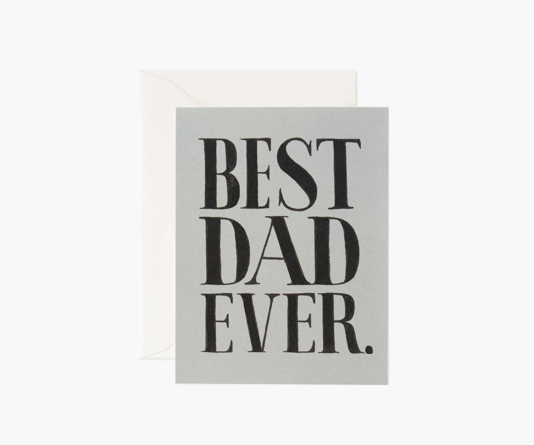 Best Dad ever - Schmidt's Papeterie