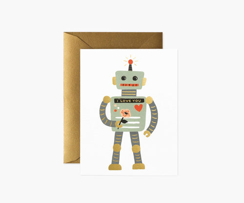 Love Robot - Schmidt's Papeterie
