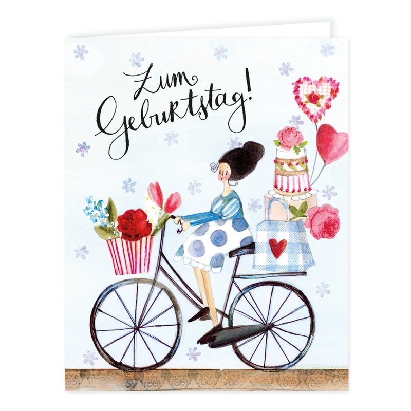 geschenkgutschein fahrrad.de Minikarte