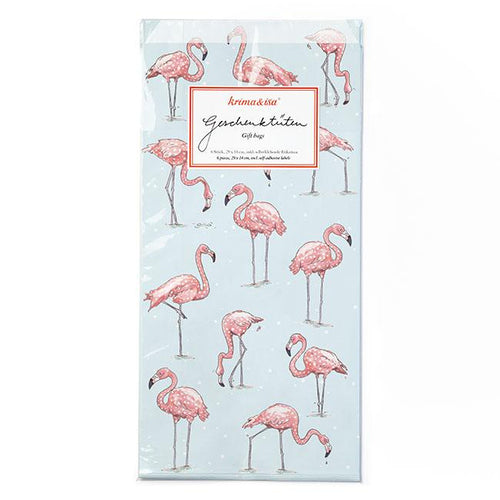Geschenktüten Flamingo - Schmidt's Papeterie