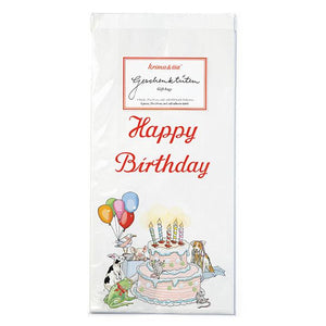 Geschenktüten Geburtstagstorte - Schmidt's Papeterie