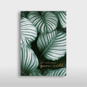 Notizblock Grow Wild - Schmidt's Papeterie