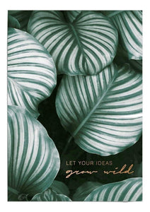 Notizblock Grow Wild - Schmidt's Papeterie