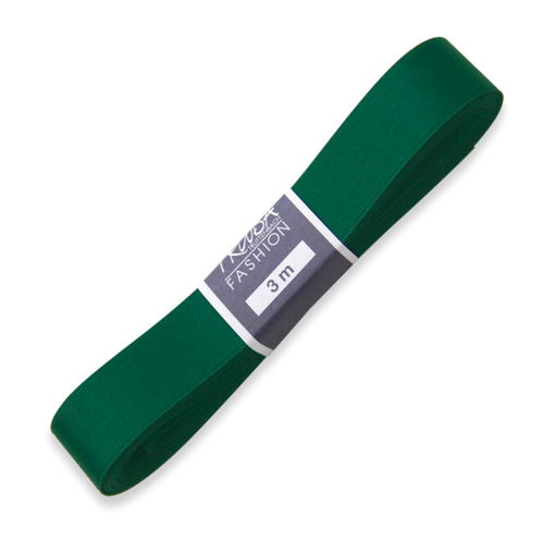 Satinband dunkelgrün - Schmidt's Papeterie