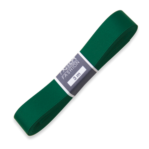 Satinband dunkelgrün - Schmidt's Papeterie
