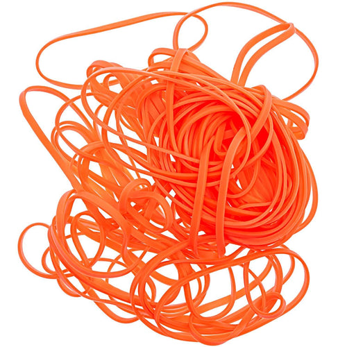 Gummibänder, Neon Orange - Schmidt's Papeterie