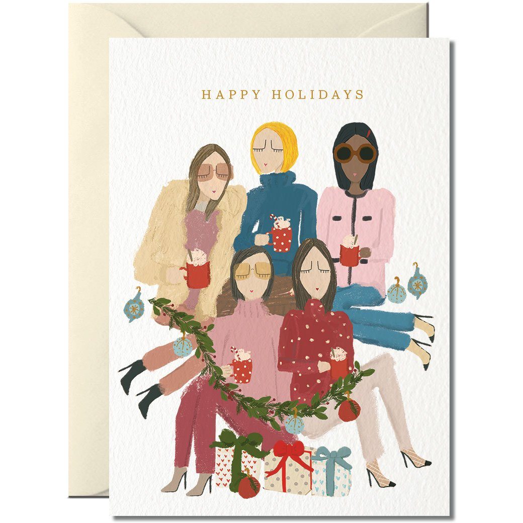 Happy Holidays Girls - Schmidt's Papeterie