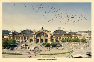 Frankfurter Hauptbahnhof - Schmidt's Papeterie