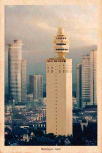 Henninger Turm - Schmidt's Papeterie