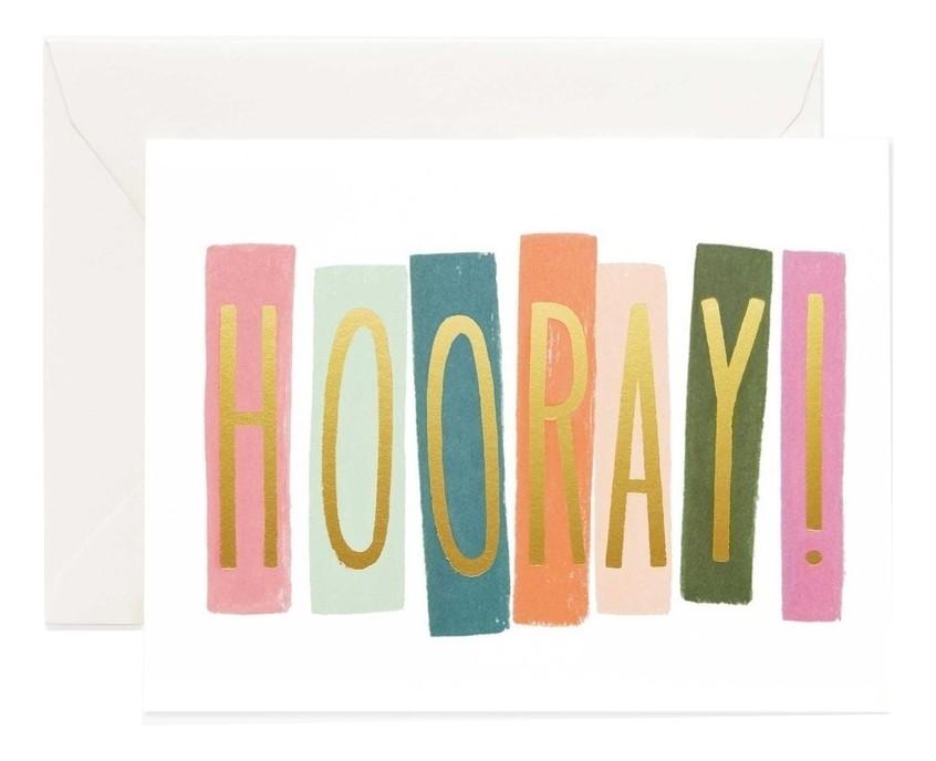 Hooray - Schmidt's Papeterie