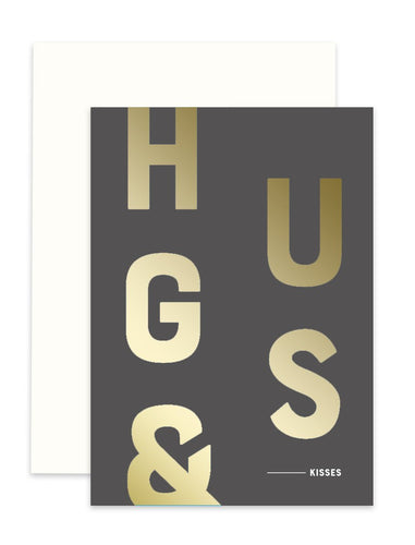 Hugs and Kisses - Schmidt's Papeterie
