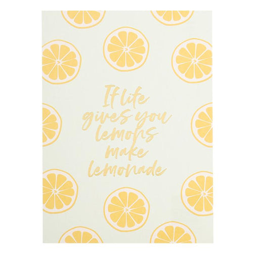 If life gives you lemons - Schmidt's Papeterie