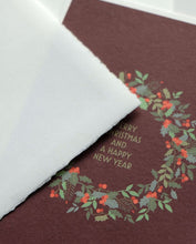 Lade das Bild in den Galerie-Viewer, Ilex &amp; Berries - Schmidt&#39;s Papeterie