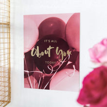 Lade das Bild in den Galerie-Viewer, It&#39;s all about you - Schmidt&#39;s Papeterie