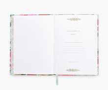 Lade das Bild in den Galerie-Viewer, Garden Party Fabric Journal - Schmidt&#39;s Papeterie