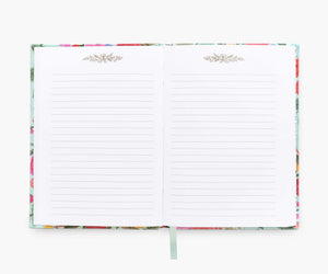 Garden Party Fabric Journal - Schmidt's Papeterie