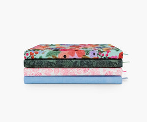 Garden Party Fabric Journal - Schmidt's Papeterie