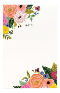 Notizblock Juliet Rosé - Schmidt's Papeterie