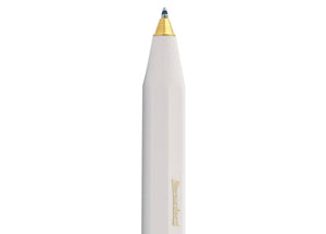 Kaweco CLASSIC Sport Kugelschreiber Weiß - Schmidt's Papeterie