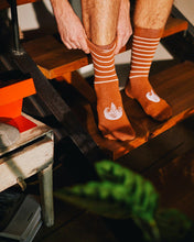 Lade das Bild in den Galerie-Viewer, Latte Socks brown - Schmidt&#39;s Papeterie