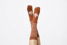 Lade das Bild in den Galerie-Viewer, Latte Socks brown - Schmidt&#39;s Papeterie