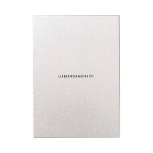 Lieblingsmensch - Schmidt's Papeterie
