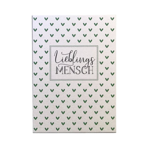 Lieblingsmensch - Schmidt's Papeterie