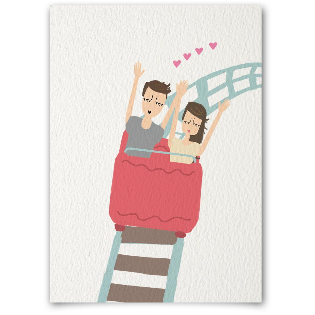 Love Coaster - Schmidt's Papeterie