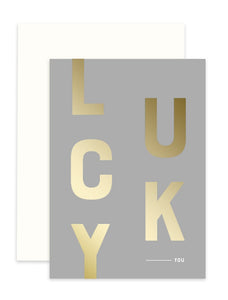 Lucky You - Schmidt's Papeterie
