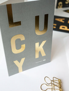 Lucky You - Schmidt's Papeterie