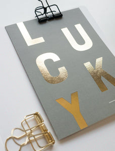 Lucky You - Schmidt's Papeterie