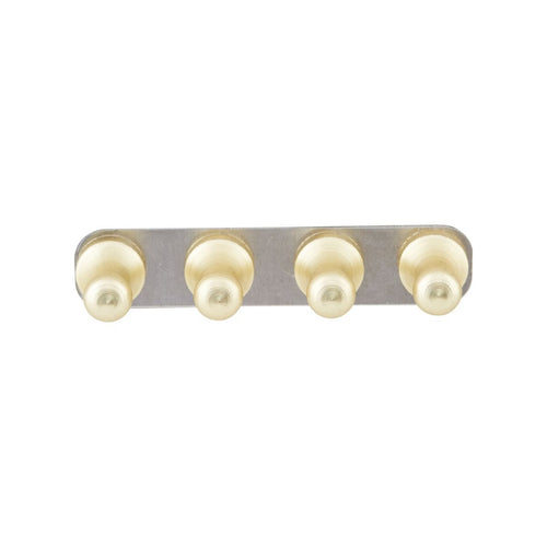 Magnet, 4er-set, messing-finish - Schmidt's Papeterie