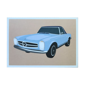 Mercedes 280SL Pagode - Schmidt's Papeterie