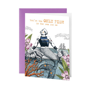 Merman - Only fish - Schmidt's Papeterie