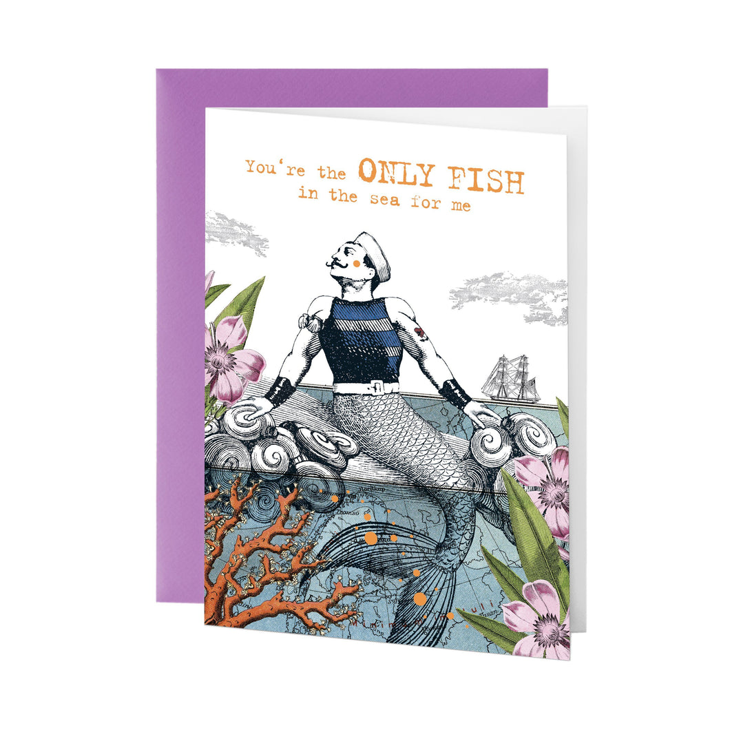 Merman - Only fish - Schmidt's Papeterie