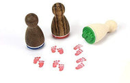 Ministempel Babyfüße - Schmidt's Papeterie