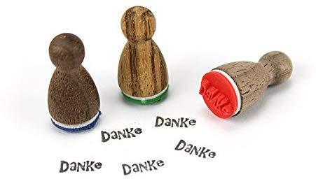 Ministempel Danke Handschrift - Schmidt's Papeterie