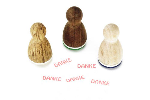 Ministempel Danke - Schmidt's Papeterie