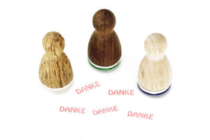 Ministempel Danke - Schmidt's Papeterie