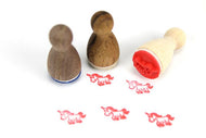 Ministempel Elfi Einhorn - Schmidt's Papeterie