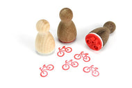 Ministempel Fahrrad - Schmidt's Papeterie