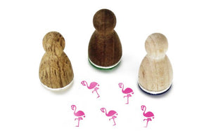 Ministempel Flavio Flamingo - Schmidt's Papeterie