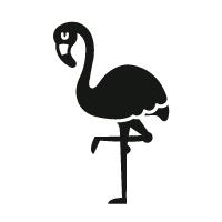 Ministempel Flavio Flamingo - Schmidt's Papeterie