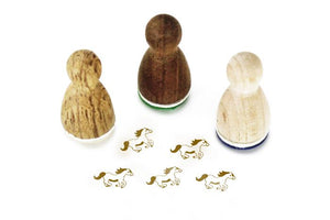 Ministempel Frieda Pferd - Schmidt's Papeterie