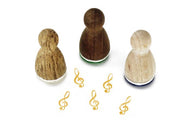 Ministempel Notenschlüssel - Schmidt's Papeterie