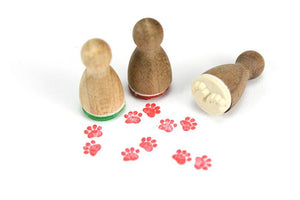 Ministempel Pfoten - Schmidt's Papeterie