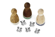 Ministempel Pia Pandabär - Schmidt's Papeterie