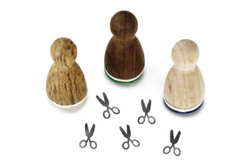 Ministempel Schere - Schmidt's Papeterie
