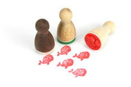 Ministempel Wal - Schmidt's Papeterie